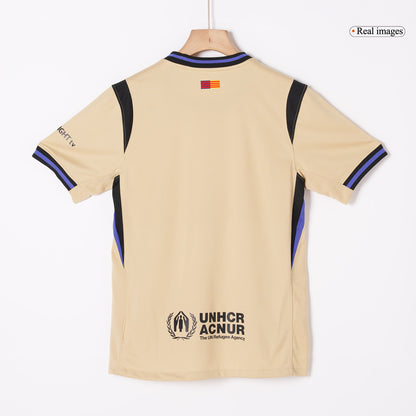 Maglia Replica Barcelona Trasferta LEWANDOWSKI #9 Uomo 2025/26 - UCL