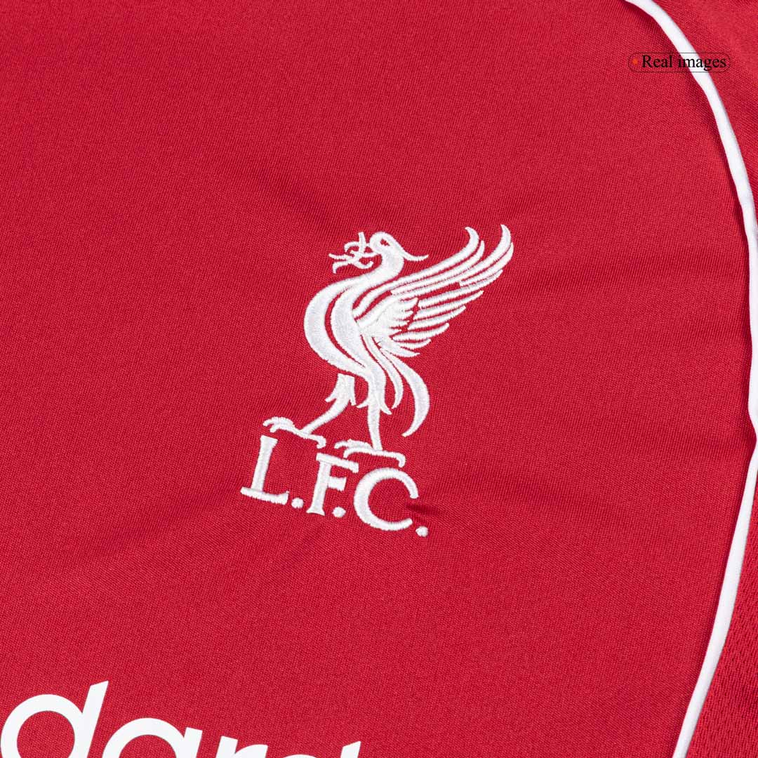 Kit Completo Liverpool Casa Uomo 2025/26 - 3 Pezzi