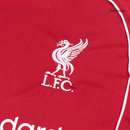 Kit Completo Liverpool Casa Uomo 2025/26 - 3 Pezzi