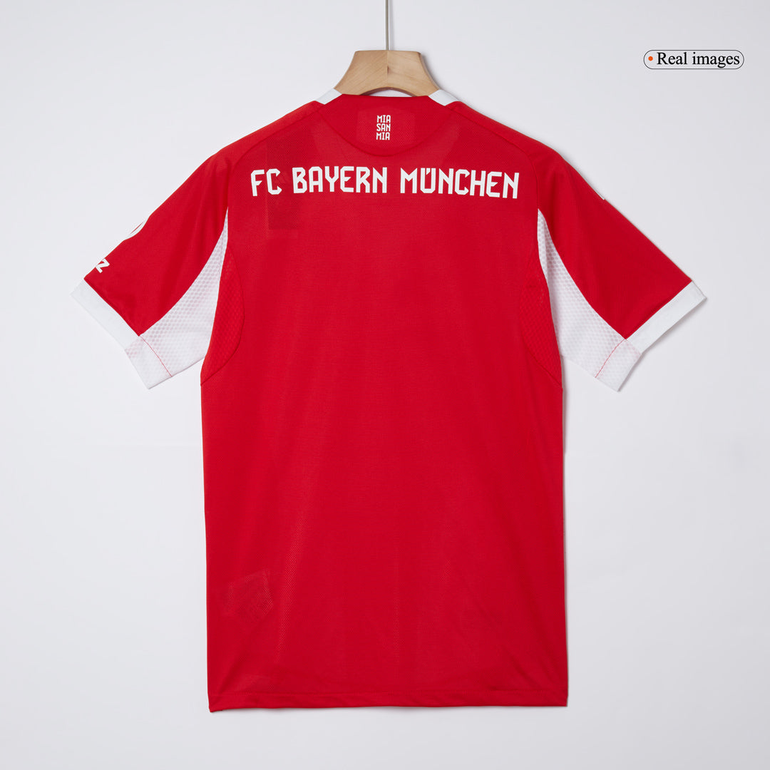 Maglia Gara Bayern Munich Casa KANE #9 Uomo 2025/26
