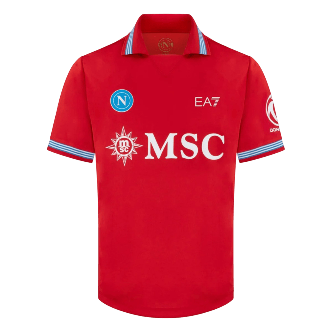 Maglia Replica Napoli Terza Uomo 2026/27