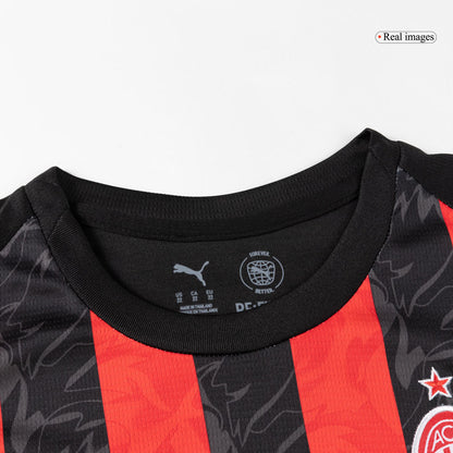 Base Kit Bambino AC Milan Casa 2025/26 - 2 Pezzi
