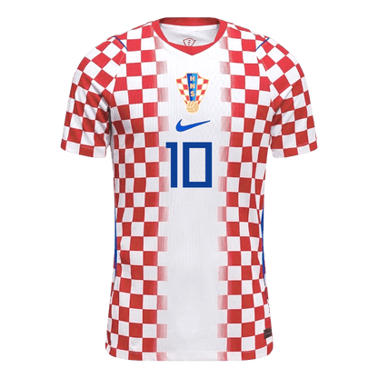 Maglia Gara Croazia Casa MODRIĆ #10 Uomo Mondiali 2026