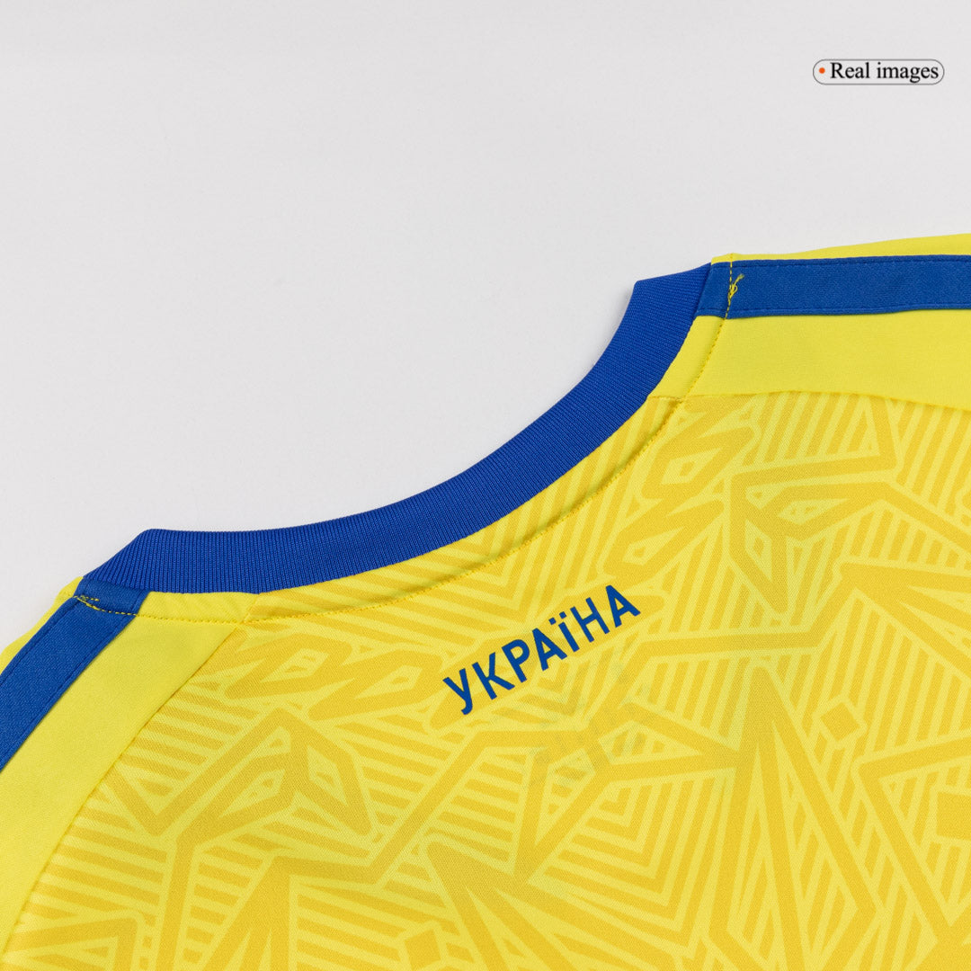Maglia Replica Ucraina Casa Uomo 2026