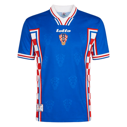 Maglia Retro Croazia Trasferta 1998