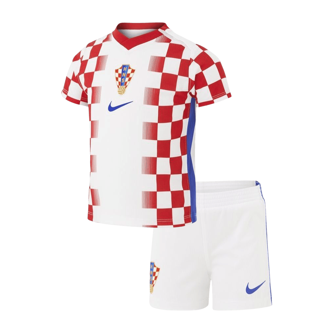 Base Kit Bambino Croazia Casa Mondiali 2026 - 2 Pezzi