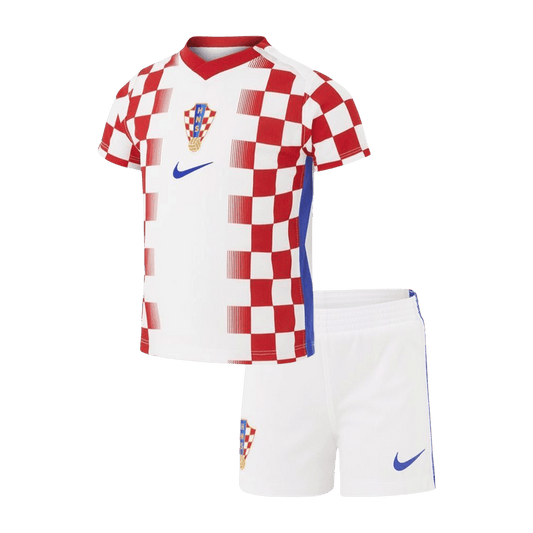 Base Kit Bambino Croazia Casa Mondiali 2026 - 2 Pezzi
