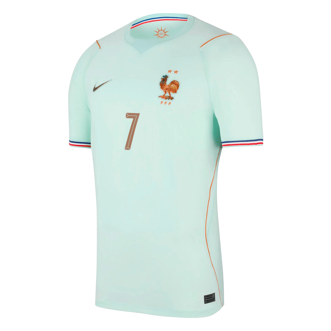 Maglia Replica Francia Trasferta DEMBELE #7 Uomo Mondiali 2026