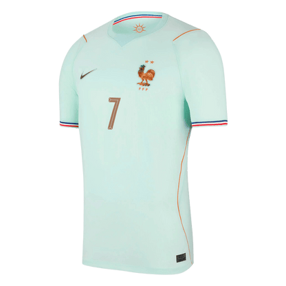 Maglia Replica Francia Trasferta DEMBELE #7 Uomo Mondiali 2026