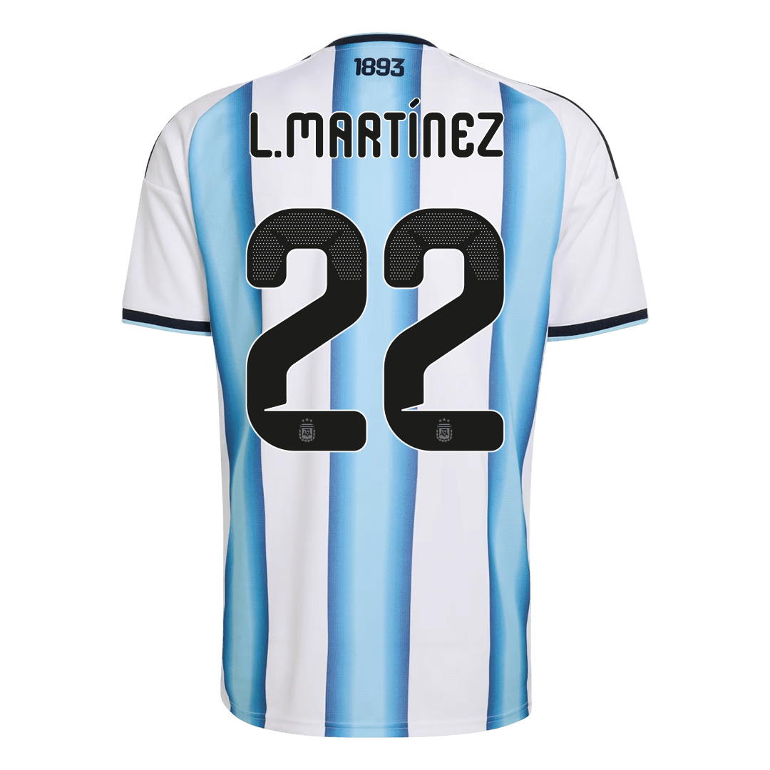 Maglia Replica Argentina Casa L.MARTÍNEZ #22 Uomo 2026