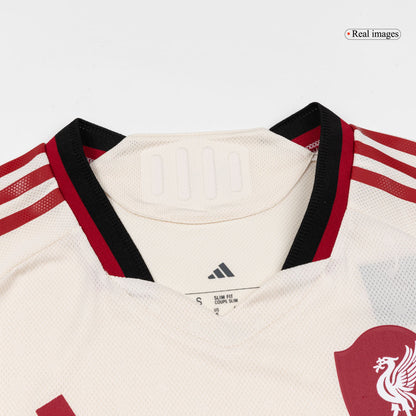 Maglia Gara Liverpool Trasferta GAKPO #18 Uomo 2025/26