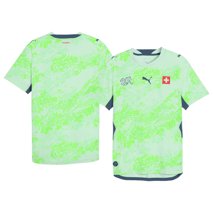 Maglia Replica Svizzera Trasferta Uomo 2026