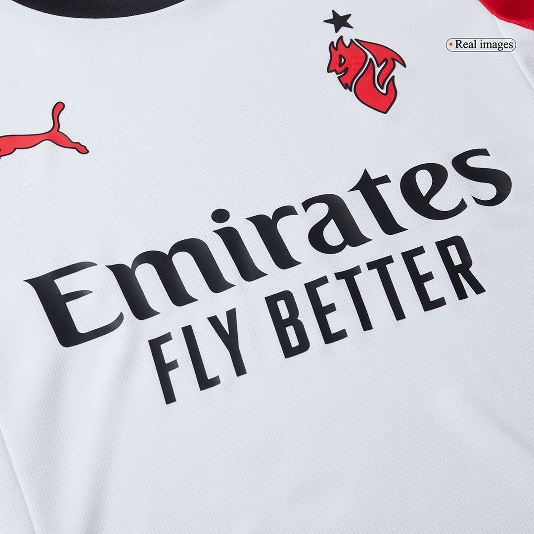 Maglia Replica AC Milan Trasferta FOFANA #19 Uomo 2025/26