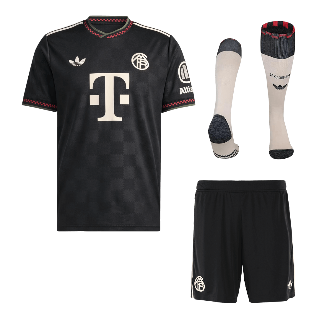 Kit Completo Bayern Munich Terza Uomo 2025/26 - 3 Pezzi