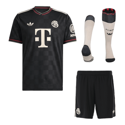 Kit Completo Bayern Munich Terza Uomo 2025/26 - 3 Pezzi