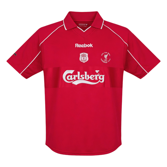 Maglia Retro Liverpool Casa 2000/01