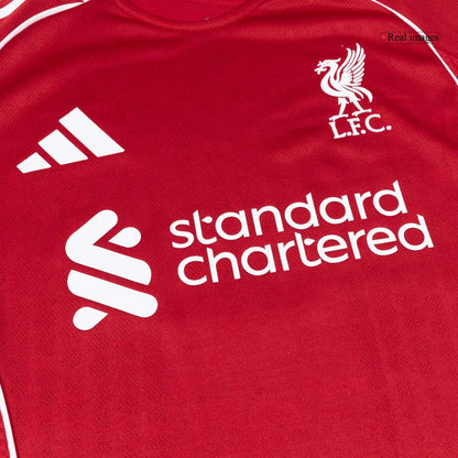 Maglia Gara Liverpool Casa ISAK #9 Uomo 2025/26