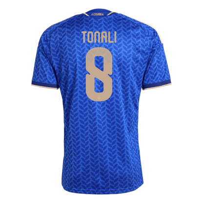 Maglia Replica Italia Casa TONALI #8 Uomo 2026