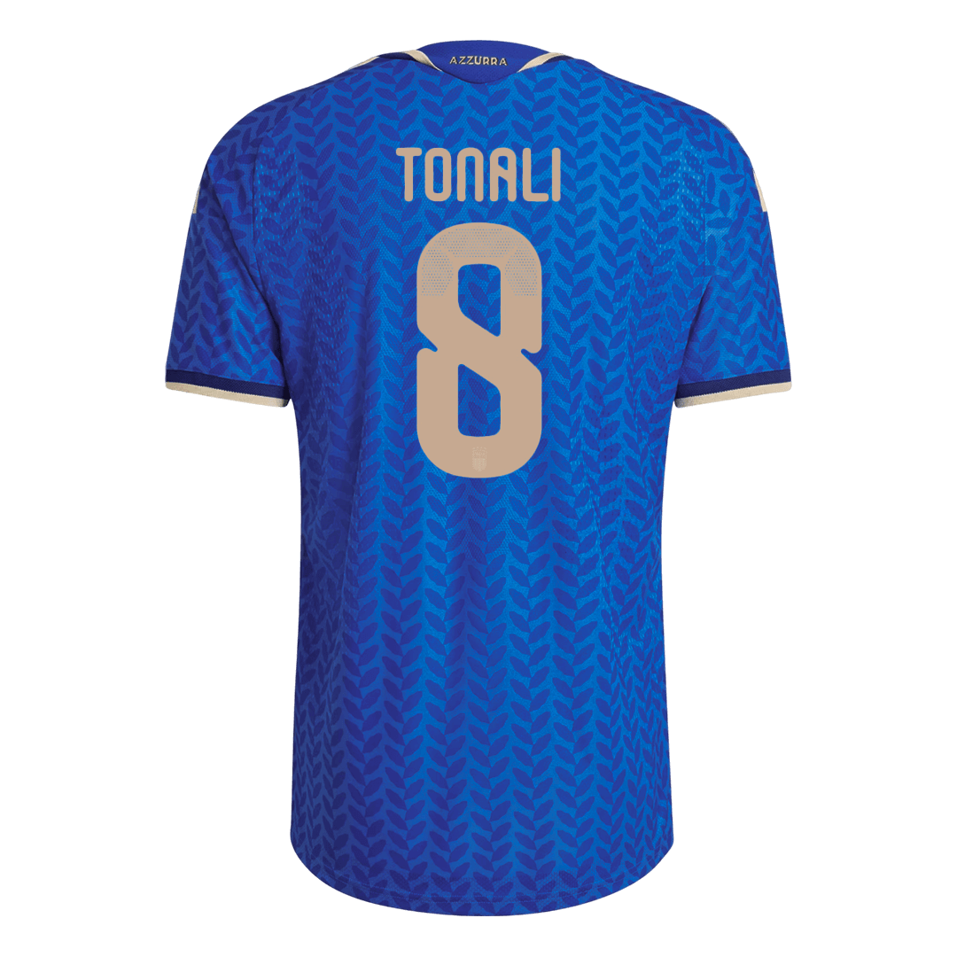 Maglia Gara Italia Casa TONALI #8 Uomo 2026