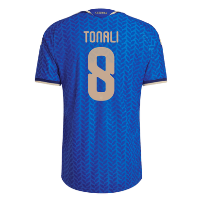 Maglia Gara Italia Casa TONALI #8 Uomo 2026