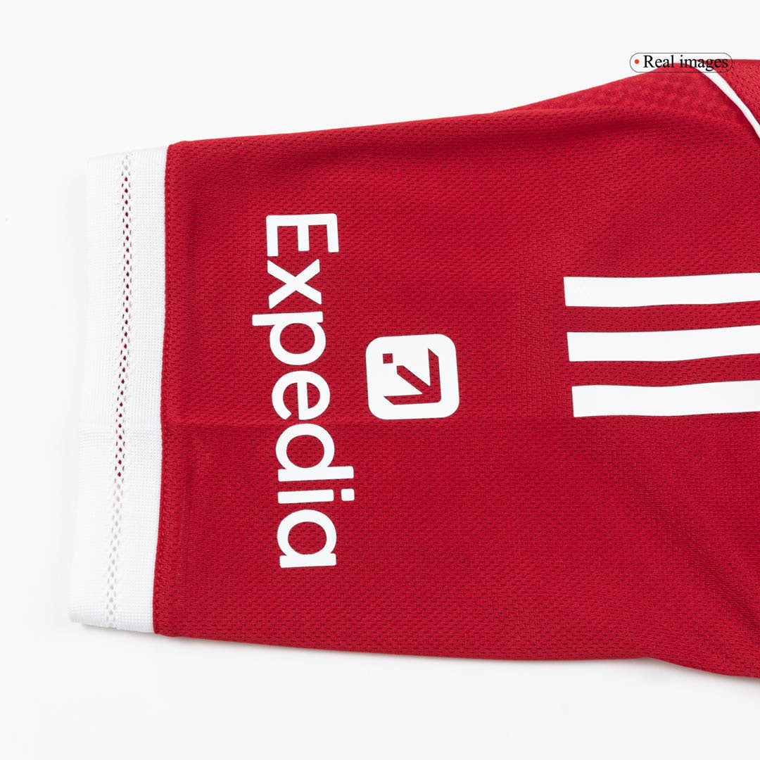 Maglia Gara Liverpool Casa SZOBOSZLAI #8 Uomo 2025/26