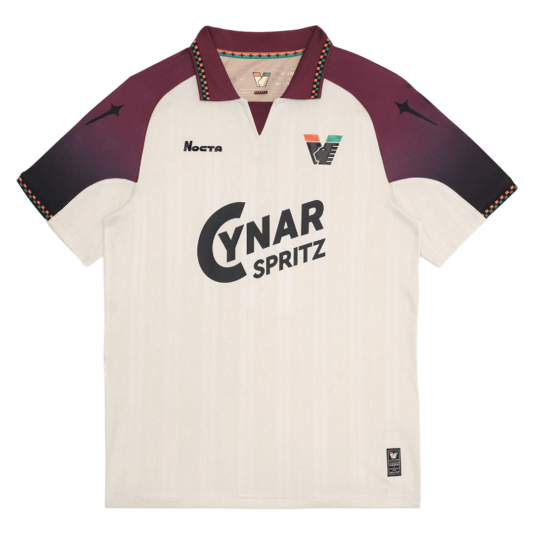 Maglia Replica Venezia FC Trasferta Uomo 2025/26