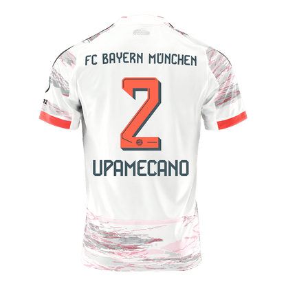Maglia Replica Bayern Munich Trasferta UPAMECANO #2 Uomo 2025/26