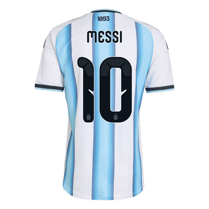 Maglia Gara Argentina Casa MESSI #10 Uomo 2026