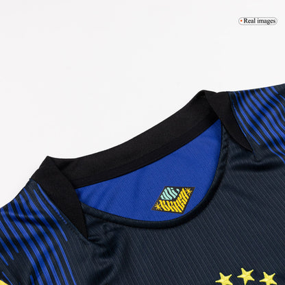 Maglia Replica Brasile Trasferta NEYMAR JR. #10 Uomo Mondiali 2026