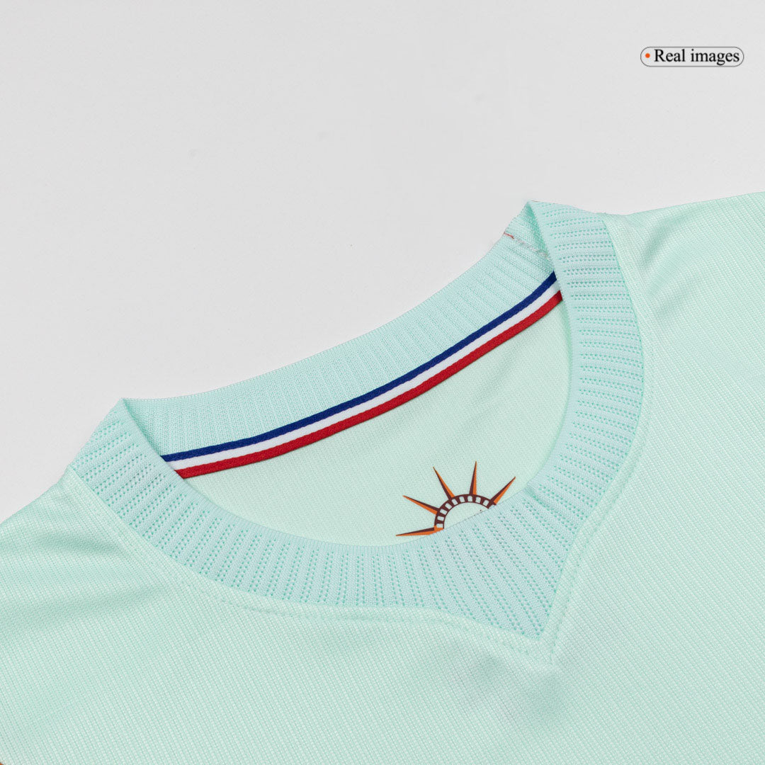 Maglia Replica Francia Trasferta OLISE #11 Uomo Mondiali 2026