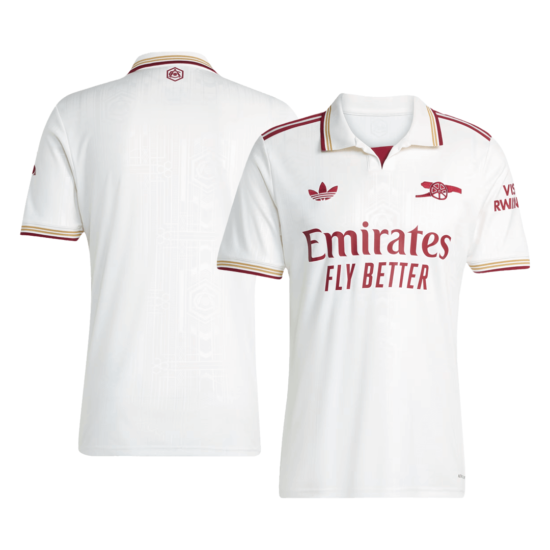 Kit Completo Arsenal Terza Uomo 2025/26 - 3 Pezzi