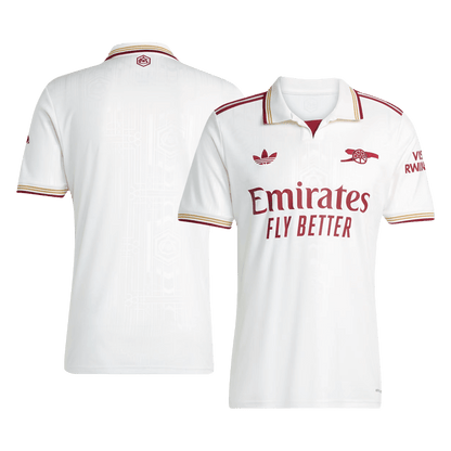 Kit Completo Arsenal Terza Uomo 2025/26 - 3 Pezzi