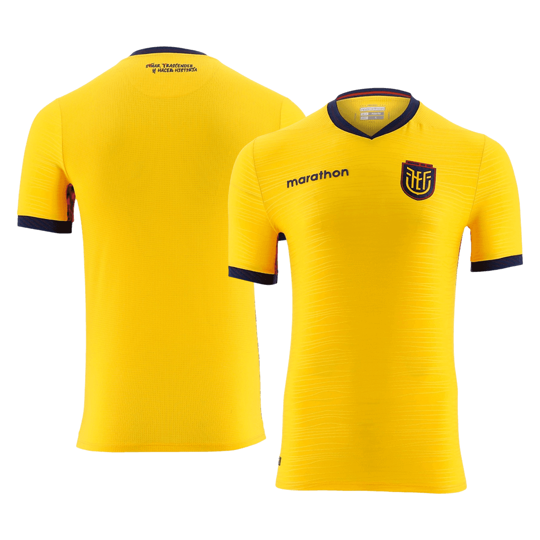 Maglia Replica Ecuador Casa Uomo Mondiali 2026