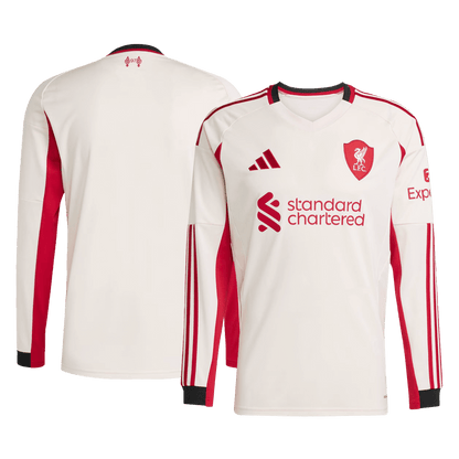 Replica Liverpool Trasferta Uomo 2025/26 - Manica Lunga