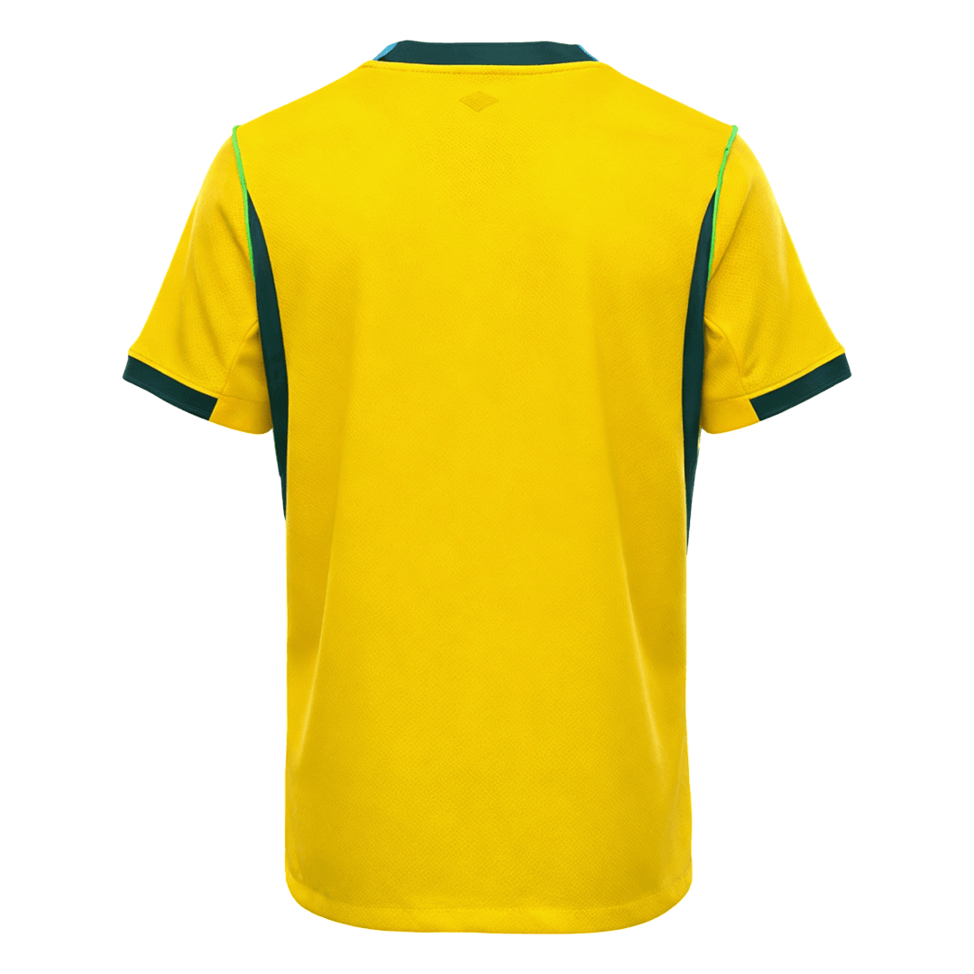 Completo Base Brasile Casa Uomo Mondiali 2026 - 2 Pezzi