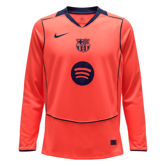Maglia Gara Barcelona Uomo Uomo 2025/26 - Manica Lunga