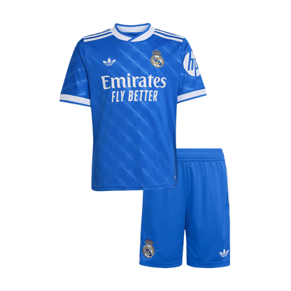 Base Kit Bambino Real Madrid Terza 2025/26 - 2 Pezzi