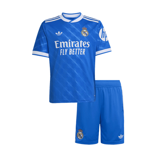 Base Kit Bambino Real Madrid Terza 2025/26 - 2 Pezzi