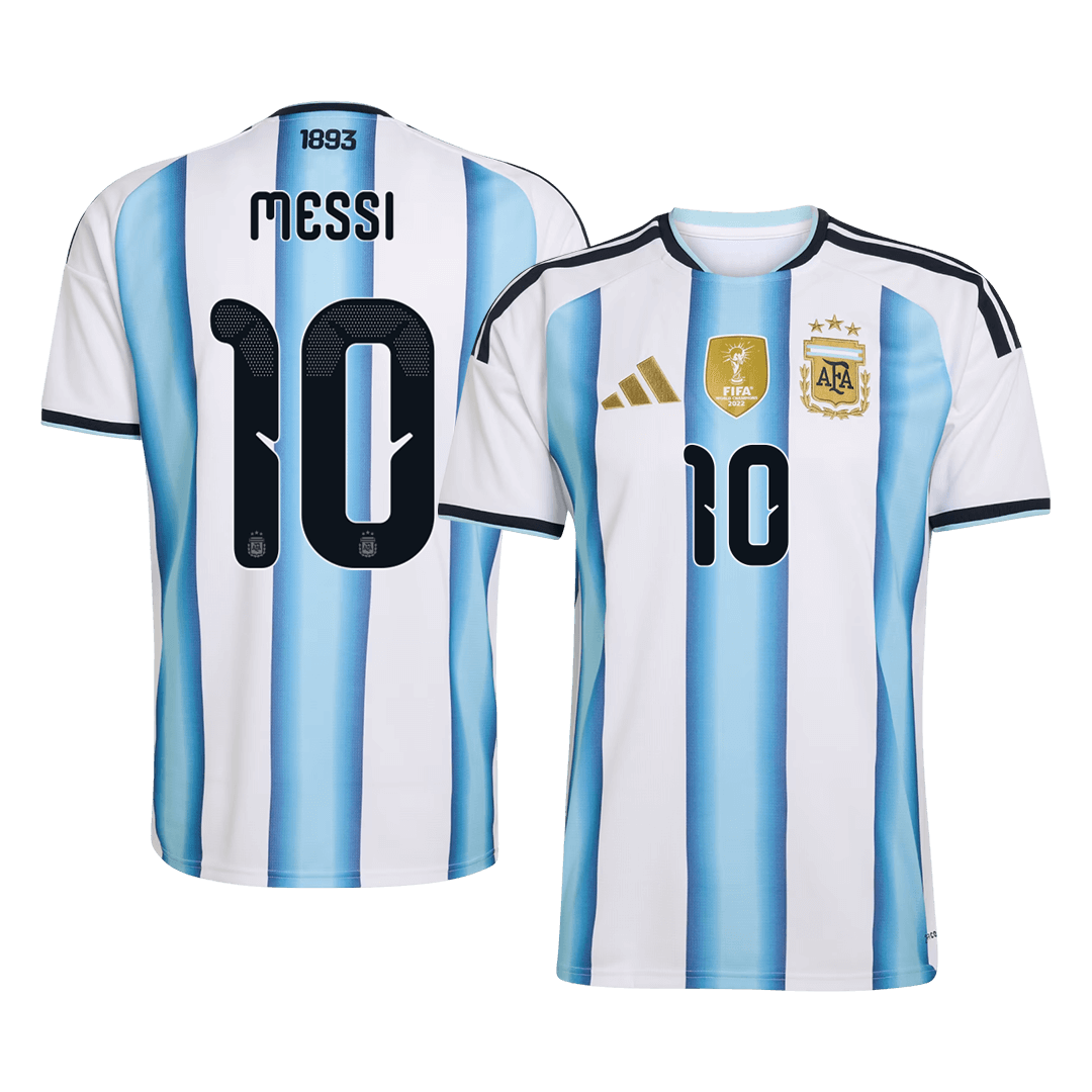 Maglia Replica Argentina Casa MESSI #10 Uomo 2026