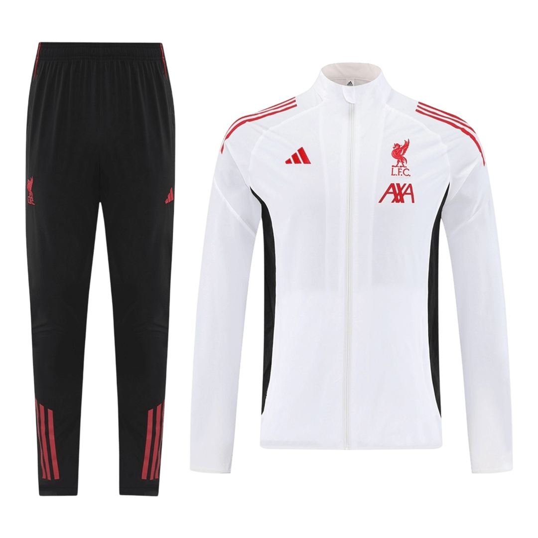 Liverpool Allenamento 2025/26 Bianco