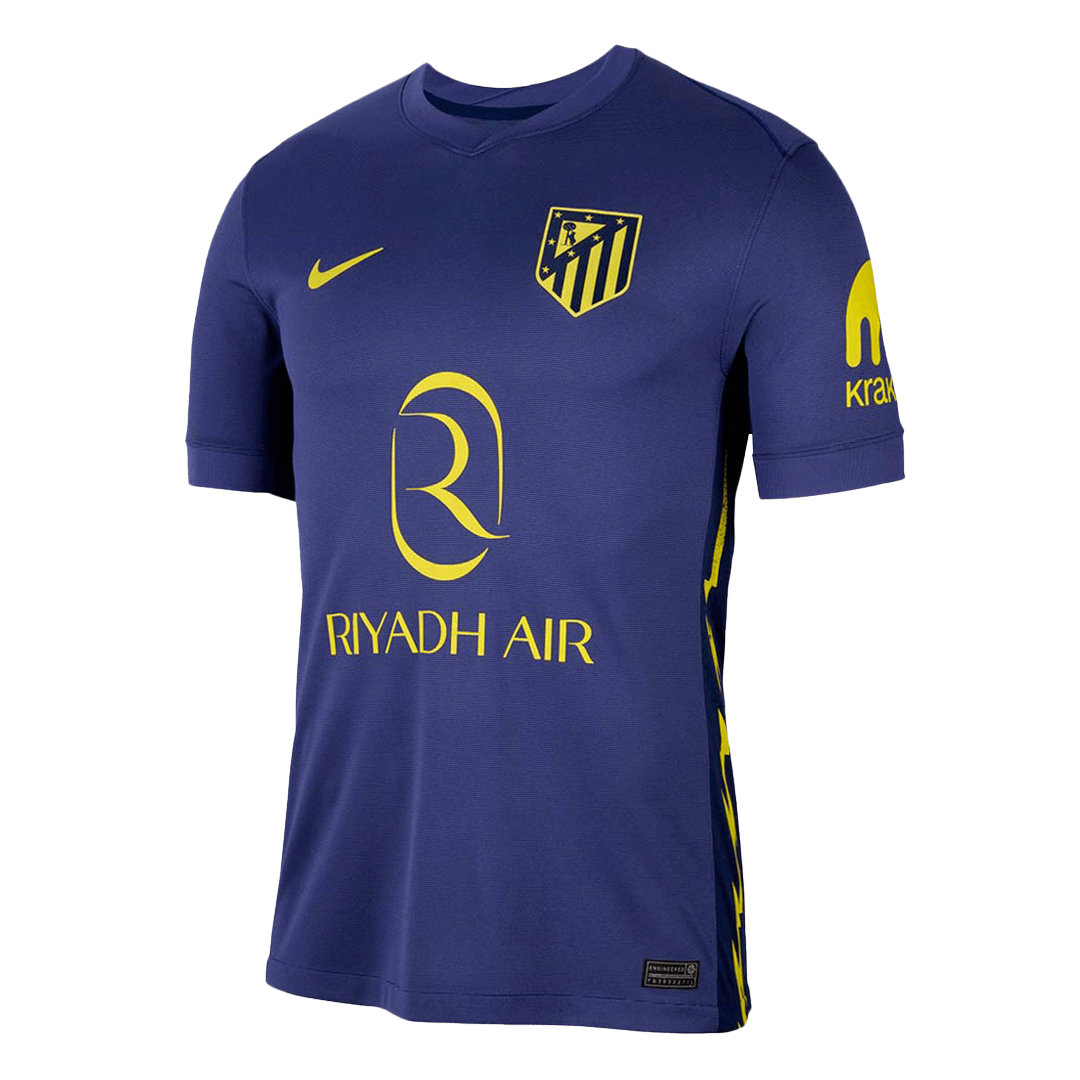 Maglia Replica Atletico Madrid Trasferta SØRLOTH #9 Uomo 2025/26