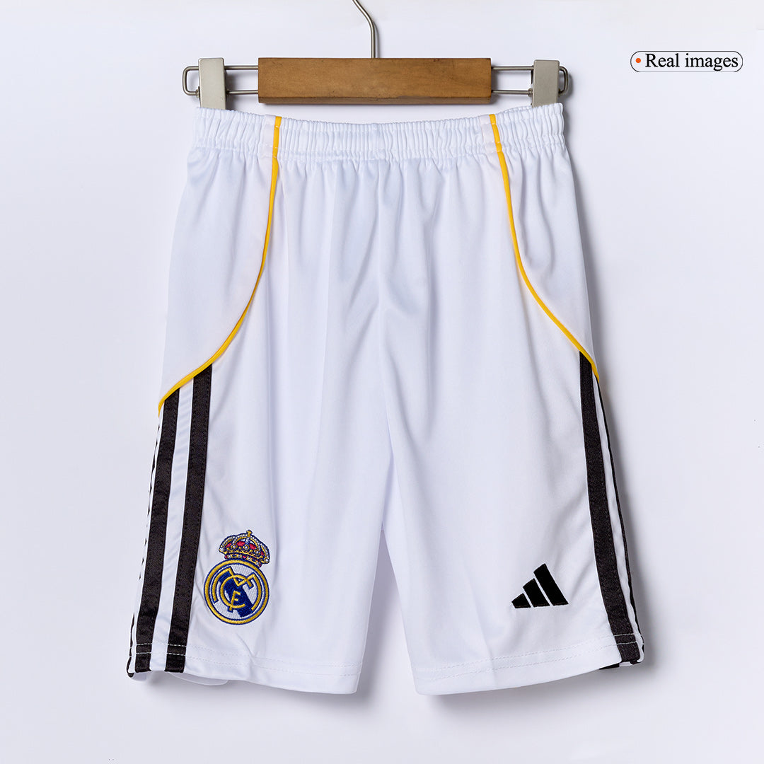 Base Kit Bambino Real Madrid Casa 2025/26 - 2 Pezzi