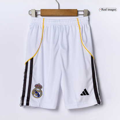 Base Kit Bambino Real Madrid Casa 2025/26 - 2 Pezzi