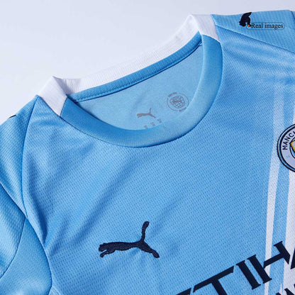 Completo Bambino Manchester City Casa 2025/26 - 3 Pezzi