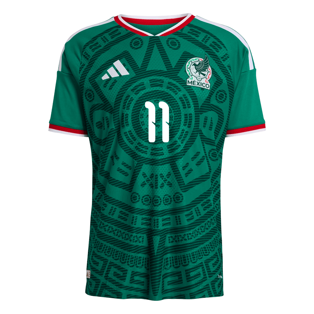 Maglia Gara Messico Casa S.GIMENEZ #11 Uomo 2026