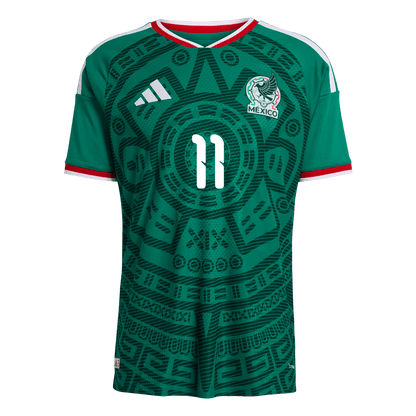 Maglia Gara Messico Casa S.GIMENEZ #11 Uomo 2026