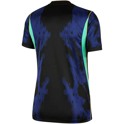 Maglia Replica Brasile Trasferta Donna Mondiali 2026