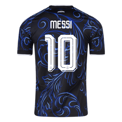 Maglia Replica Argentina Trasferta MESSI #10 Uomo Mondiali 2026