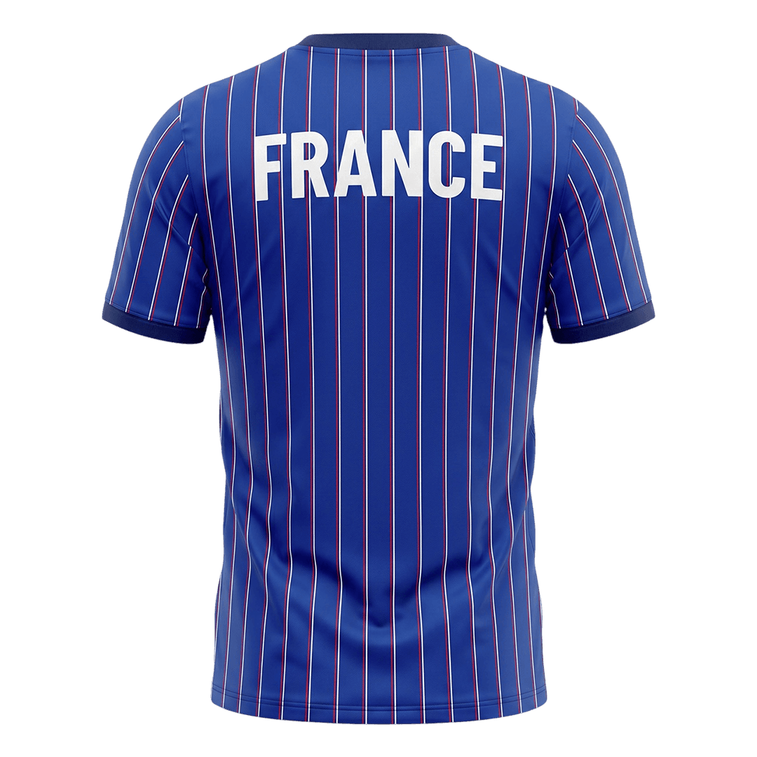 Maglia Replica Francia Pre-Partita Uomo Mondiali 2026