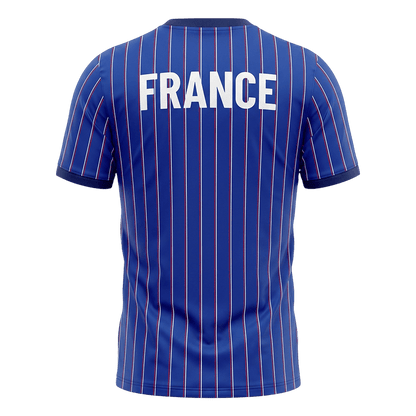 Maglia Replica Francia Pre-Partita Uomo Mondiali 2026